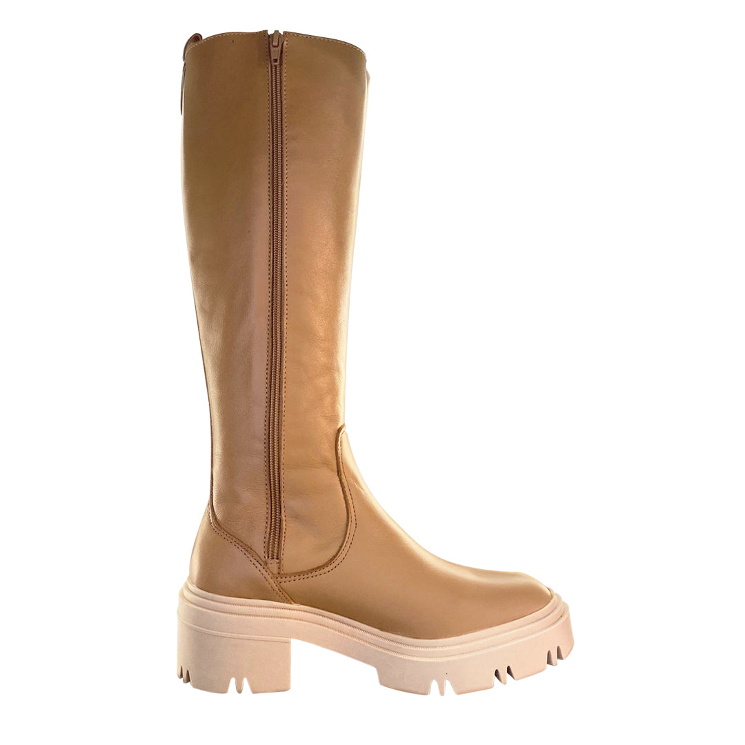 Bota Montaria Over Berlim Nude Smidt