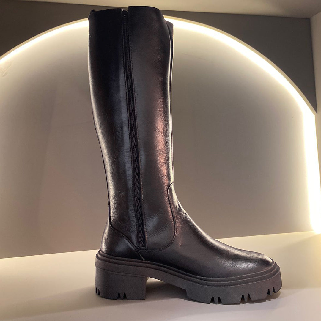 Bota Montaria Over Berlim Preto Smidt