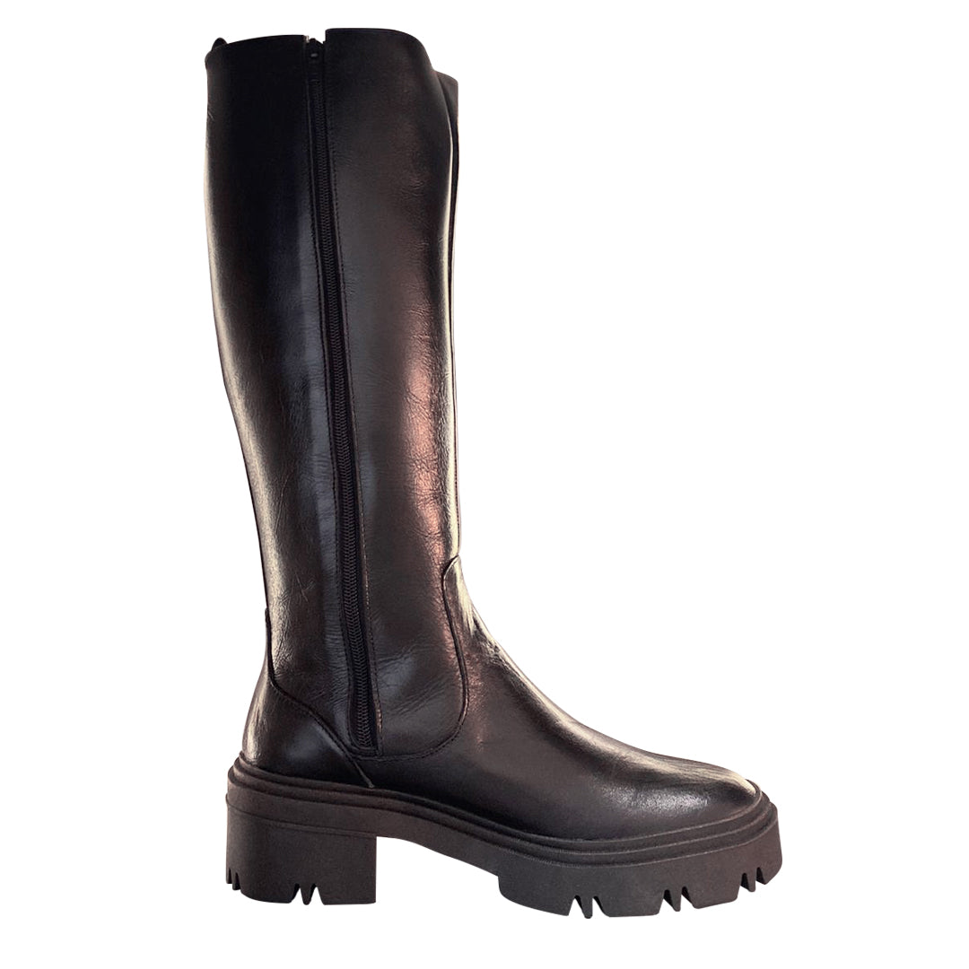 Bota Montaria Over Berlim Preto Smidt