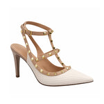 Chanel em Couro Escamas Off White Tabita
