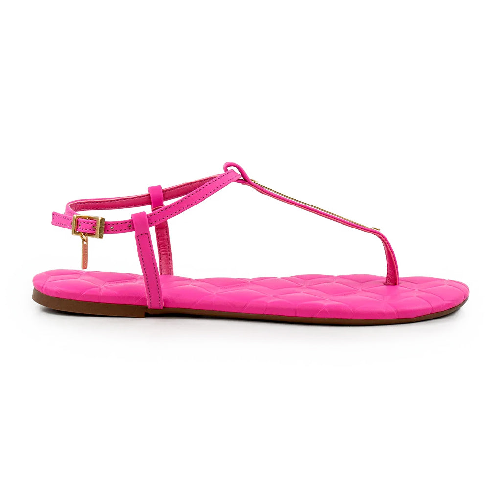 Rasteira de Dedo Pink Dumond