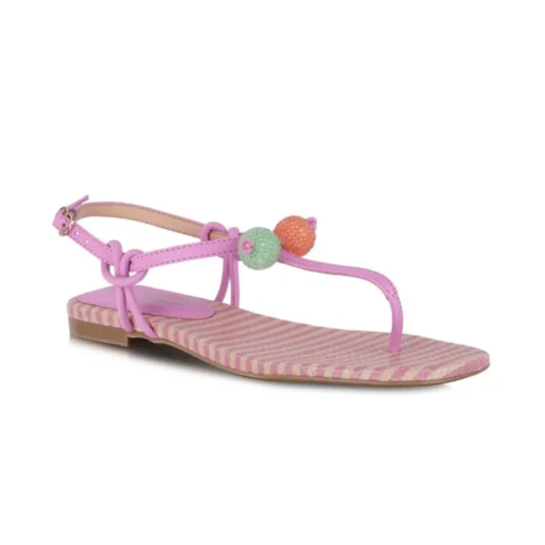 Rasteira de Dedo Rosa Chiclete Luiza Barcelos