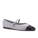 Sapatilha Lia Line Boneca Bicolor Feminina Off White