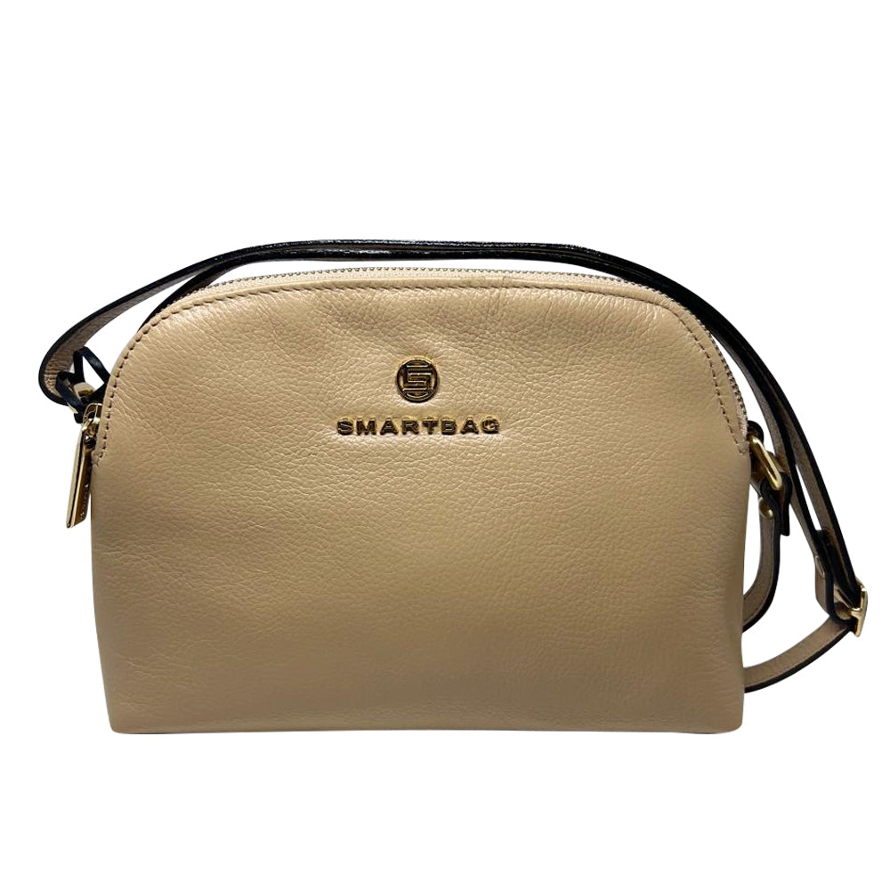 Bolsa de Couro Smartbag Areia