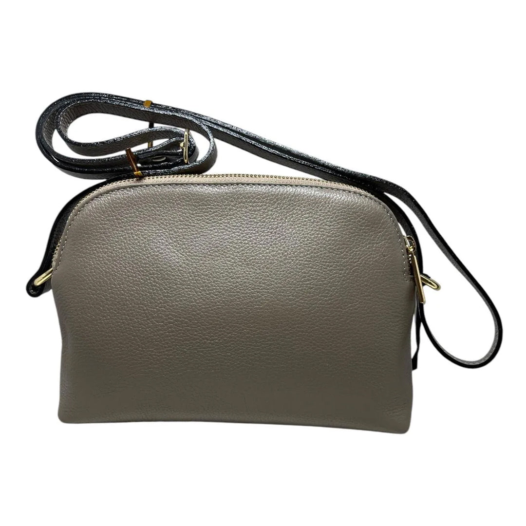 Bolsa de Couro Smartbag Cinza
