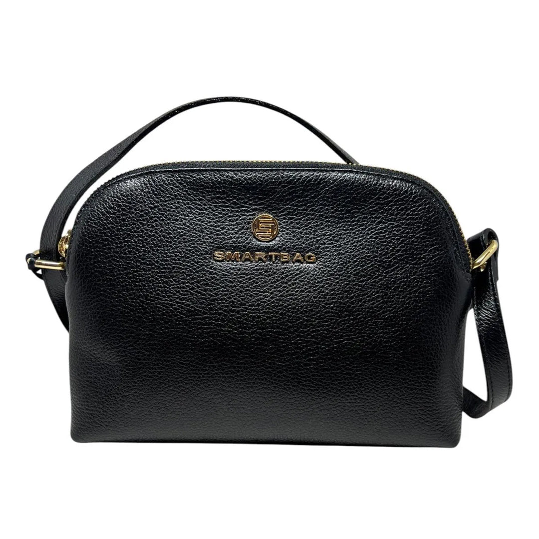 Bolsa de Couro Smartbag Preto