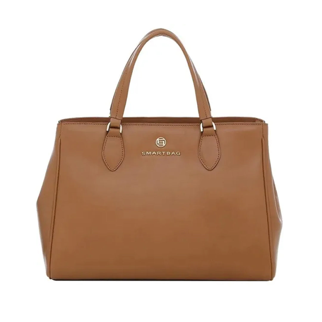 Bolsa Smartbag Couro Whisky