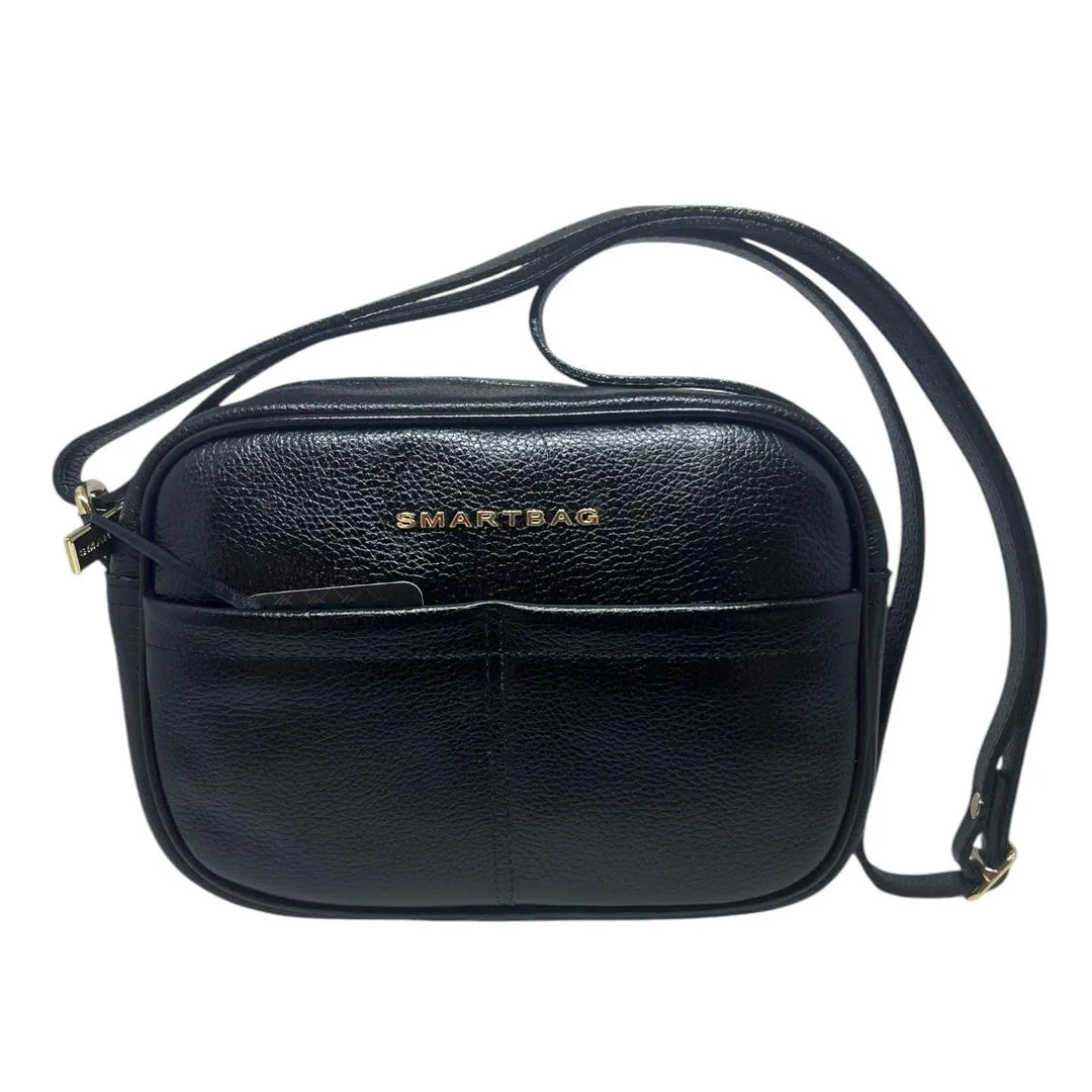 Bolsa Smart Bag Alça Transversal Preto