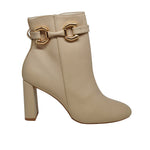 Bota Lia Line Creme - Elegância Suave a Cada Passo