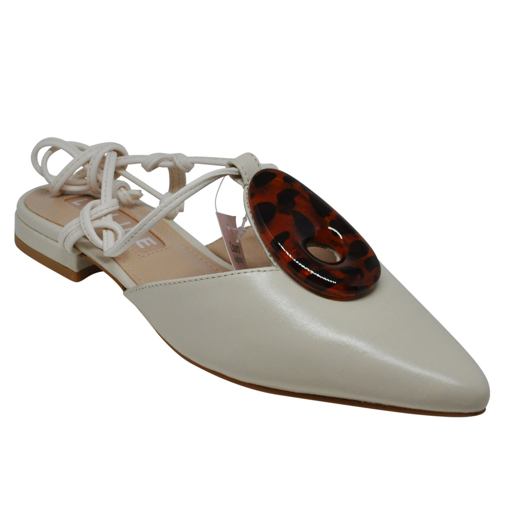Mule Lialine Off White