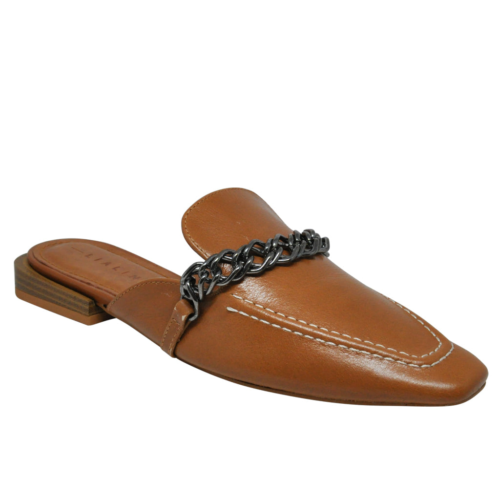 Mule Mel Lia Line - Elegância e Sofisticação