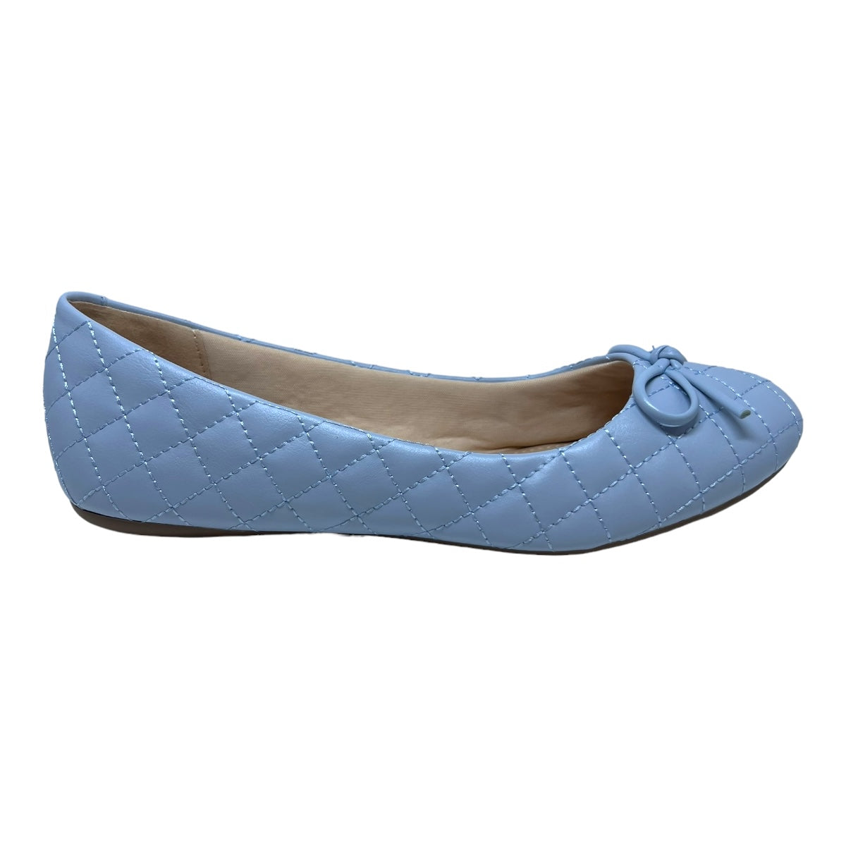 Sapatilha Lialine Azul Céu Matelassê - Conforto e Elegância